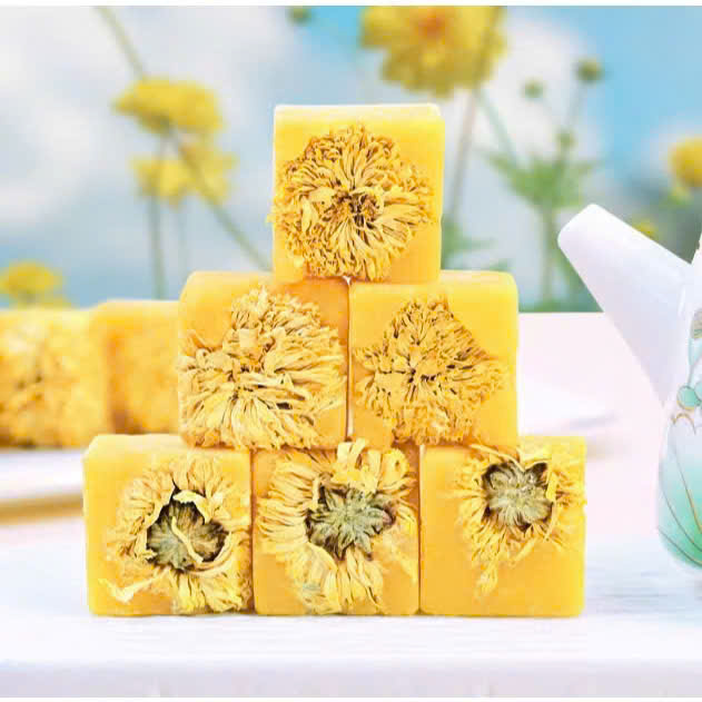 Viên hoa cúc đường phèn